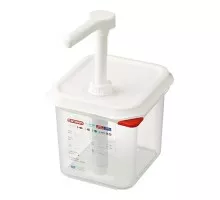Mērces dozators 1x02,6l