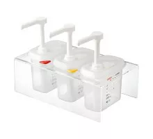 Mērces dozators 3x01,5l