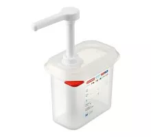Mērces dozators 1x01,5l