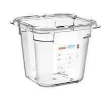 Pan gastronorm gn1/6