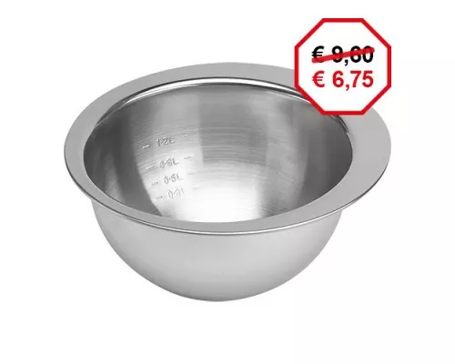 Миска для взбивания, размешивания EMGA 969060, Купить Фото Mixing bowl 1,2l, EMGA, 969060