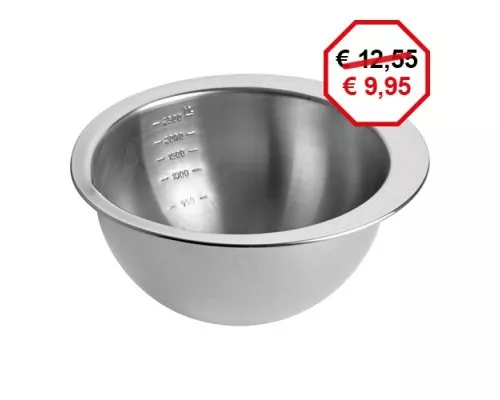 Putošanas, maisīšanas bļoda EMGA 969065, Pirkt Bilde Maisīšanas trauks 3,0 l, EMGA, 969065
