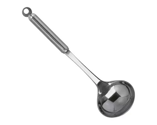 Поварежки, половники, шумовки EMGA 969703, Купить Фото Sauce spoon l.26,0cm, EMGA, 969703