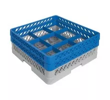 Tumbler glass rack ø15cm/h.16cm