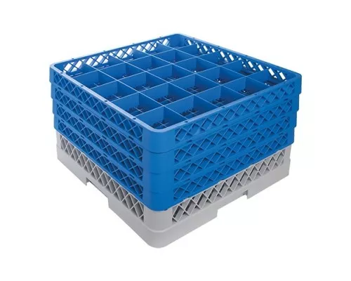 Trauku mazgājamās mašīnas plaukti un piederumi CaterRacks CR2524, Pirkt Bilde Stikla trauku statīvs ø 9cm/h.24cm, CaterRacks, CR2524