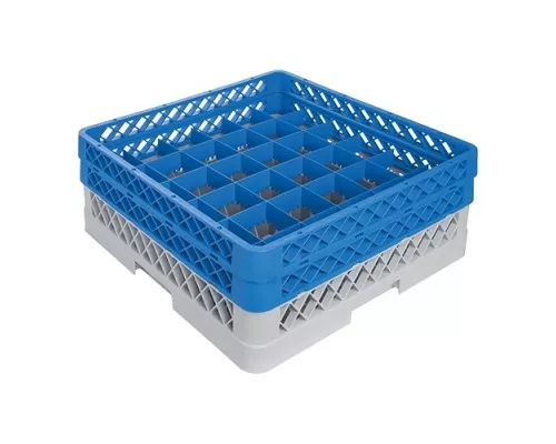 Полки и аксессуары для посудомоечной машины CaterRacks CR3612, Купить Фото Tumbler glass rack ø 7,4cm/h.16cm, CaterRacks, CR3612