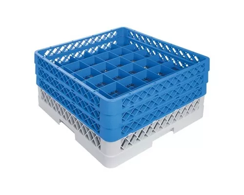 Trauku mazgājamās mašīnas plaukti un piederumi CaterRacks CR3613, Pirkt Bilde Tumbleru stikla statīvs ø 7,4cm/h.20cm, CaterRacks, CR3613