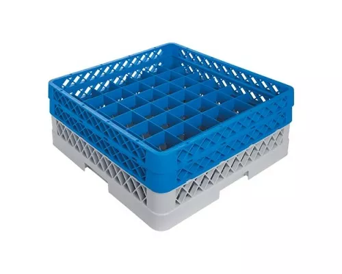 Trauku mazgājamās mašīnas plaukti un piederumi CaterRacks CR4912, Pirkt Bilde Tumbleru stikla statīvs ø 6,3cm/h.16cm, CaterRacks, CR4912