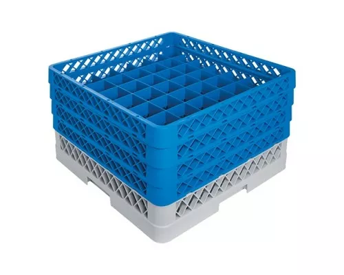 Trauku mazgājamās mašīnas plaukti un piederumi CaterRacks CR4914, Pirkt Bilde Tumbleru stikla statīvs ø 6,3cm/h.24cm, CaterRacks, CR4914