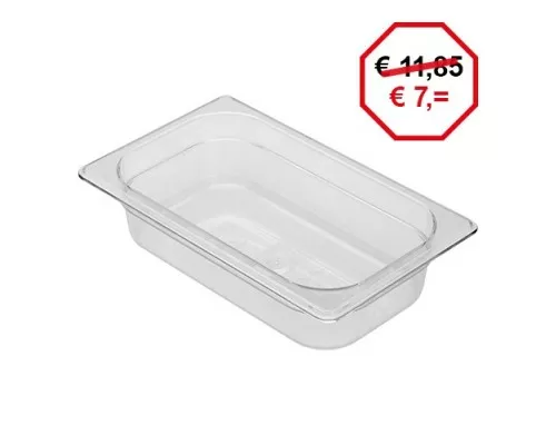ГН посуда из поликарбоната Rubbermaid RM3396, Купить Фото Pan gastronorm gn1/4, Rubbermaid, RM3396