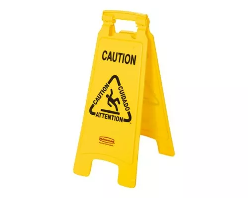 Уборка Rubbermaid RM9912, Купить Фото Warning sign, Rubbermaid, RM9912