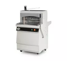 Хлеборезка 500 буханок / 1 час - толщина нарезки 13мм - 65 x 70 x 117см, GMG, KGW-28
