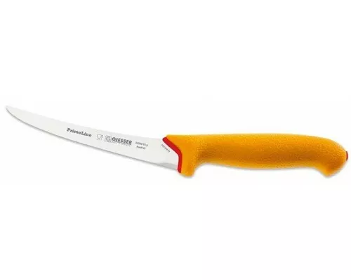 Boning knife, flexible, red, Giesser, 12250 13 r Boning knife, flexible, red, Giesser, 12250 13 r