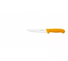 Sticking knife, stiff, facet, yellow, Giesser, 3305 16 g