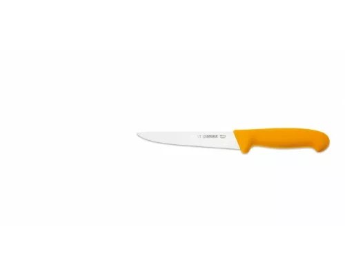 Sticking knife, stiff, facet, yellow, Giesser, 3305 16 g Sticking knife, stiff, facet, yellow, Giesser, 3305 16 g