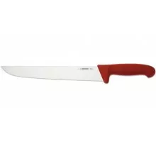 Butcher knife, narrow shape, blue, Giesser, 4025 24 b