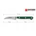 Bird's beak peeling knife, grün, Giesser, 8243 9 gr