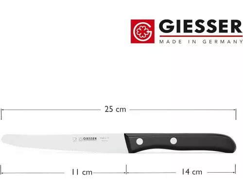 Universāls nazis ar viļņotu malu, Giesser, 8360 w 11 Universāls nazis ar viļņotu malu, Giesser, 8360 w 11
