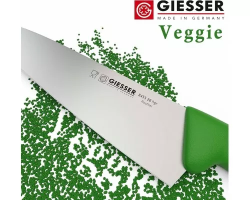 Chefs knife, yellow, Giesser, 8455 20 g Chef's knife, yellow, Giesser, 8455 20 g