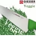 Chef's knife, yellow, Giesser, 8455 20 g