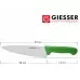 Chef's knife, yellow, Giesser, 8455 20 g