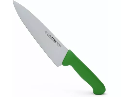 Chefs knife, yellow, Giesser, 8455 20 g Chef's knife, yellow, Giesser, 8455 20 g