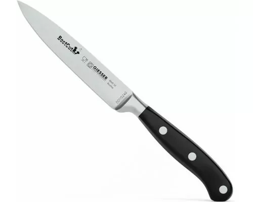 Bestcut šķēres nazis, viļņota mala, melns, Giesser, 8640 w 10