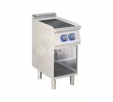 Induction ranges on open base (monoblock), Line 700 Gort GC1300-040EV+S02