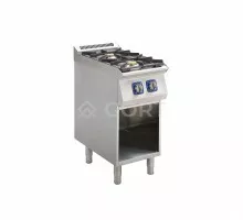 Gas cooking range on open base, Line 700 Gort GC2000-040EV+S02