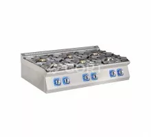 Gas cooking top, Line 700 Gort GC2000-120EV