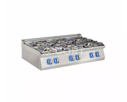 Gas cooking top, Line 700 Gort GC2000-120EV Gas cooking top, Line 700 Gort GC2000-120EV