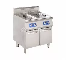 Elektriskā fritēze uz pamatnes ar durvīm (monobloks), Line 700 Gort GF1210-080EV+S05