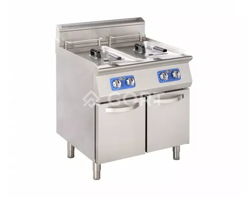 Electric fryer on base with doors (monoblock), Line 700 Gort GF1210-080EV+S05 Electric fryer on base with doors (monoblock), Line 700 Gort GF1210-080EV+S05