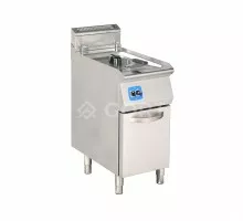 Gas fryer on base with doors (monoblock), Line 700 Gort GF2110-040EV+S03