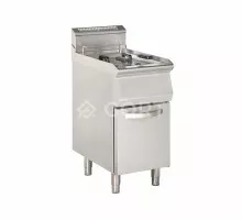 Gas fryer on base with doors (monoblock), Line 700 Gort GF2210-040EV+S03