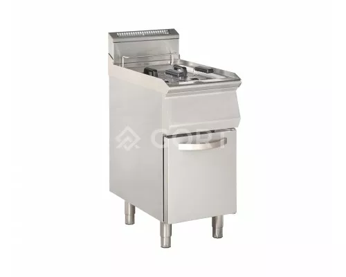 Gas fryer on base with doors (monoblock), Line 700 Gort GF2210-040EV+S03 Gas fryer on base with doors (monoblock), Line 700 Gort GF2210-040EV+S03