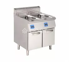 Gas fryer on base with doors (monoblock), Line 700 Gort GF2210-080EV+S05