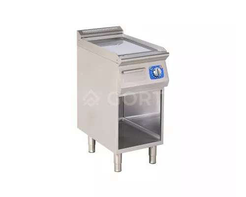 Electric fry top on open base (monoblock), Line 700 Gort GG1140-040EV+S02 Electric fry top on open base (monoblock), Line 700 Gort GG1140-040EV+S02
