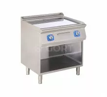 Elektriskais fritēšanas bloks uz atvērta pamatnes (monobloks), Line 700 Gort GG1140-080EV+S02