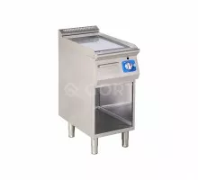 Gas fry top on open base (monoblock), Line 700 Gort GG2140-040EV+S02
