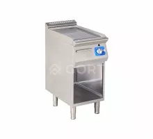 Gas fry top on open base (monoblock), Line 700 Gort GG2240-040EV+S02