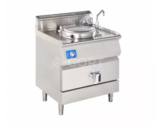 Electric Boiling Pan 50L, Line 700 Gort GK110500-080EV Electric Boiling Pan 50L, Line 700 Gort GK110500-080EV