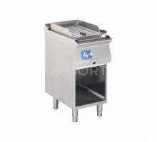 Gas lava stone grills on open base (monoblock), Line 700 Gort GL2000-040EV+S02
