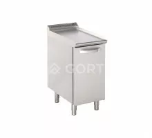 Neutral element with cupboard for gas tanks or water softener, Line 700 Gort GN0130-040EV+S03