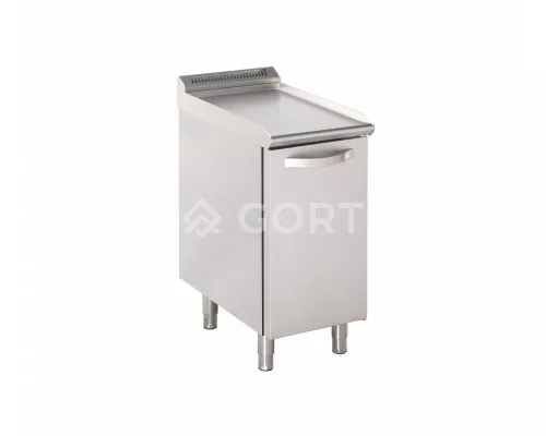 Neutral element with cupboard for gas tanks or water softener, Line 700 Gort GN0130-040EV+S03 Neutral element with cupboard for gas tanks or water softener, Line 700 Gort GN0130-040EV+S03