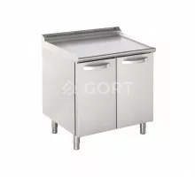 Neutral element with cupboard for gas tanks or water softener, Line 700 Gort GN0130-080EV+S05
