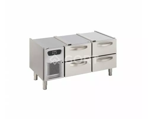 Refrigerated base for Line 700 equipment Gort GR1220-120EV.1 Refrigerated base for Line 700 equipment Gort GR1220-120EV.1