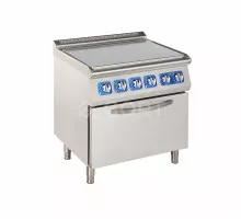 Elektriskā cepeškrāsns ar cieto virsmu, Line 700 Gort GT1000-080EV+V40