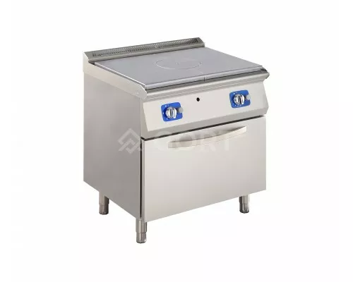 Gas solid top on gas oven, Line 700 Gort GT2000-080EV+V51 Gas solid top on gas oven, Line 700 Gort GT2000-080EV+V51