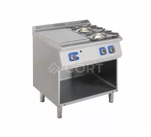 Gas solid top on open base, Line 700 Gort GT2100-080EV+S02